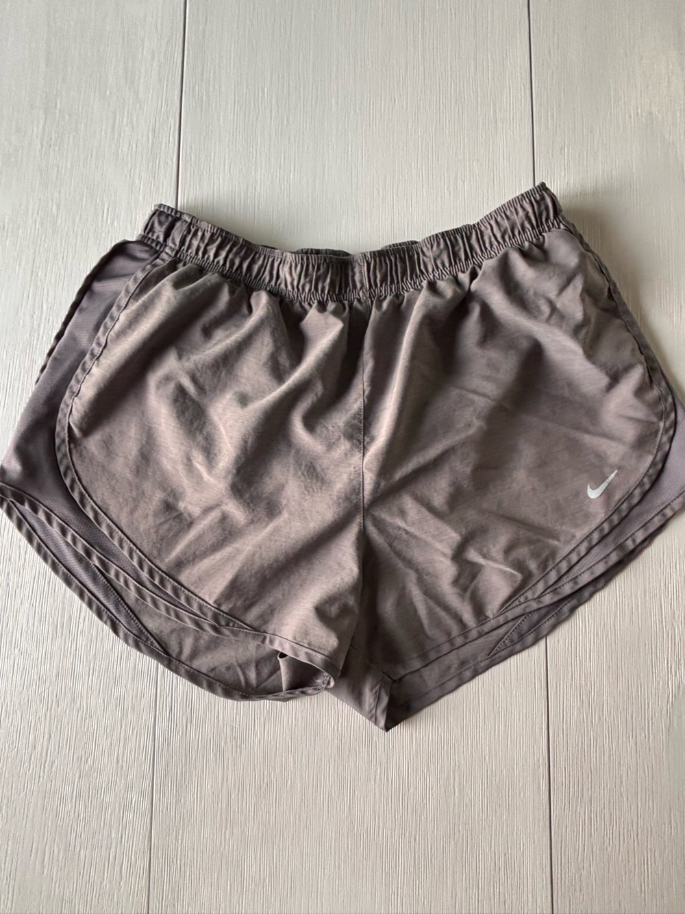 Nike Women's Athletic Shorts in Charcoal Gray